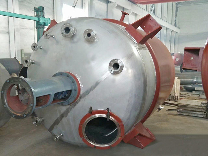 蒸汽加熱、導熱油加熱反應釜
